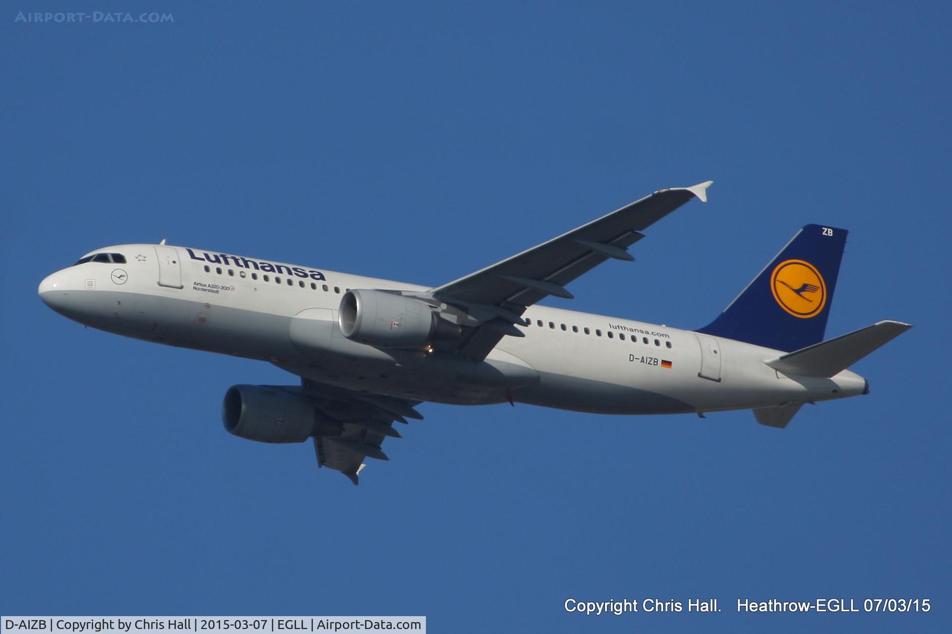 D-AIZB, 2009 Airbus A320-214 C/N 4120, Lufthansa