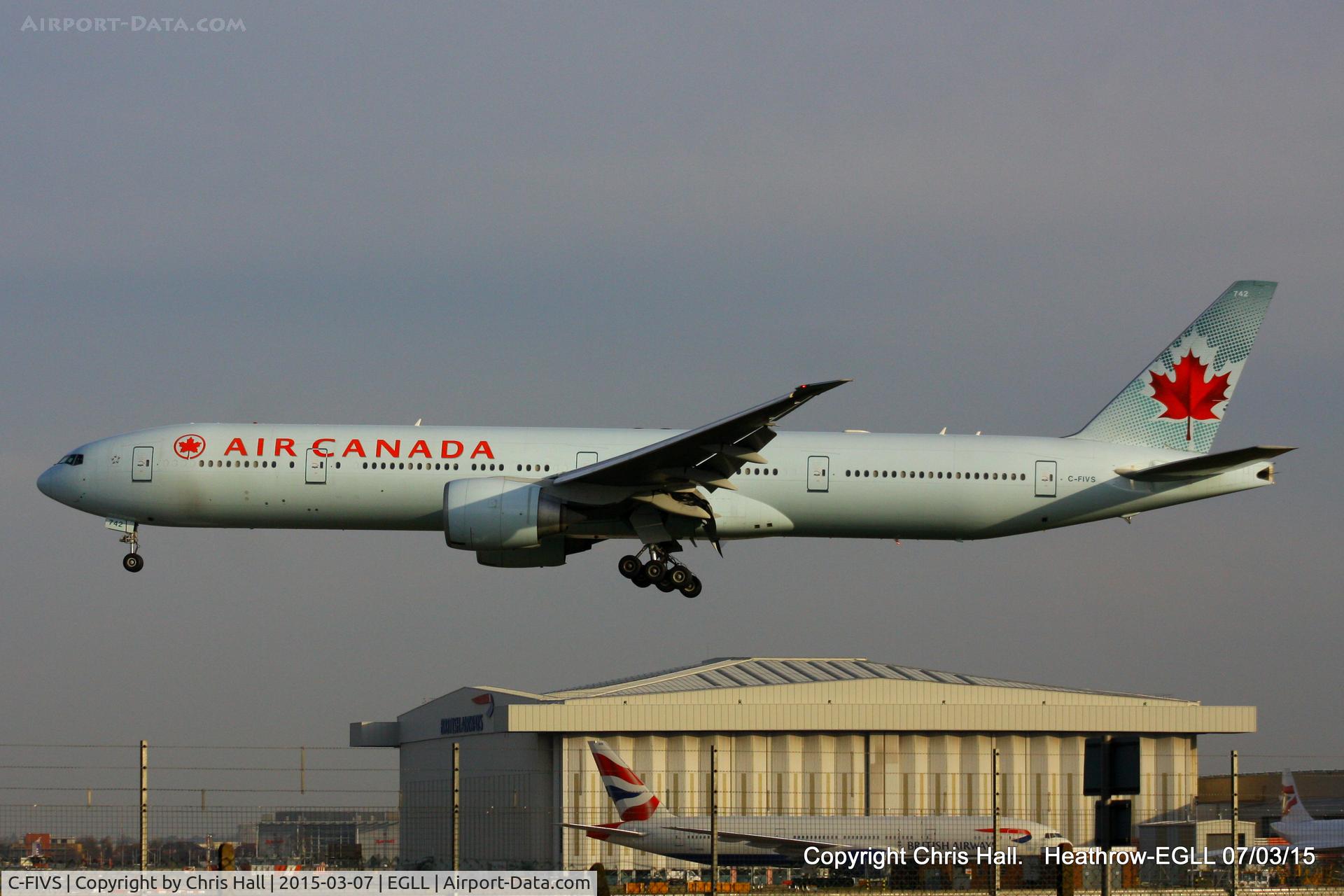 C-FIVS, 2009 Boeing 777-333/ER C/N 35784, Air Canada