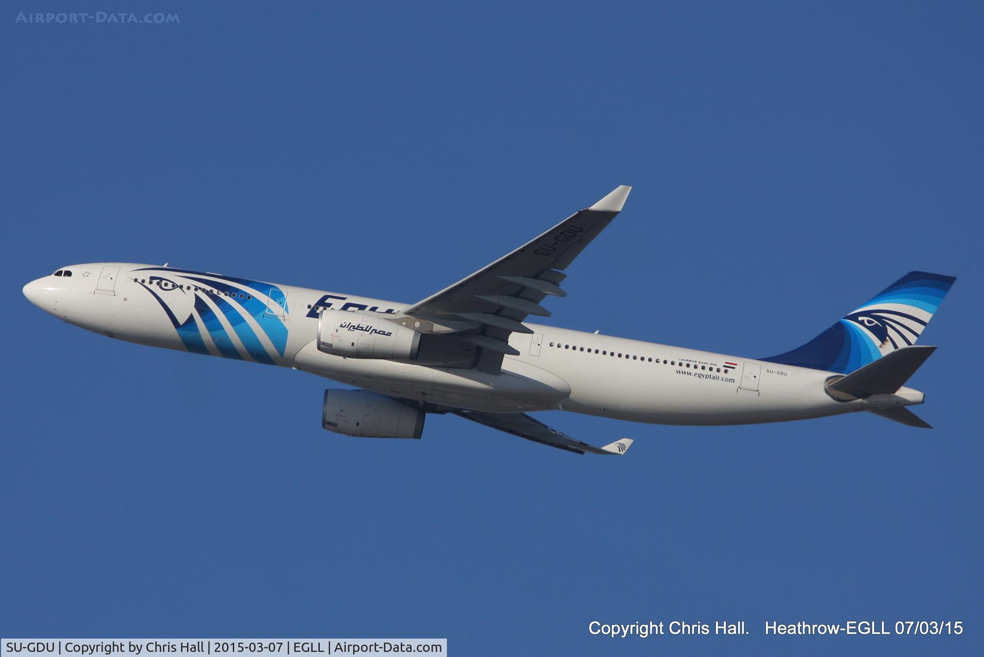 SU-GDU, 2011 Airbus A330-343X C/N 1238, Egyptair