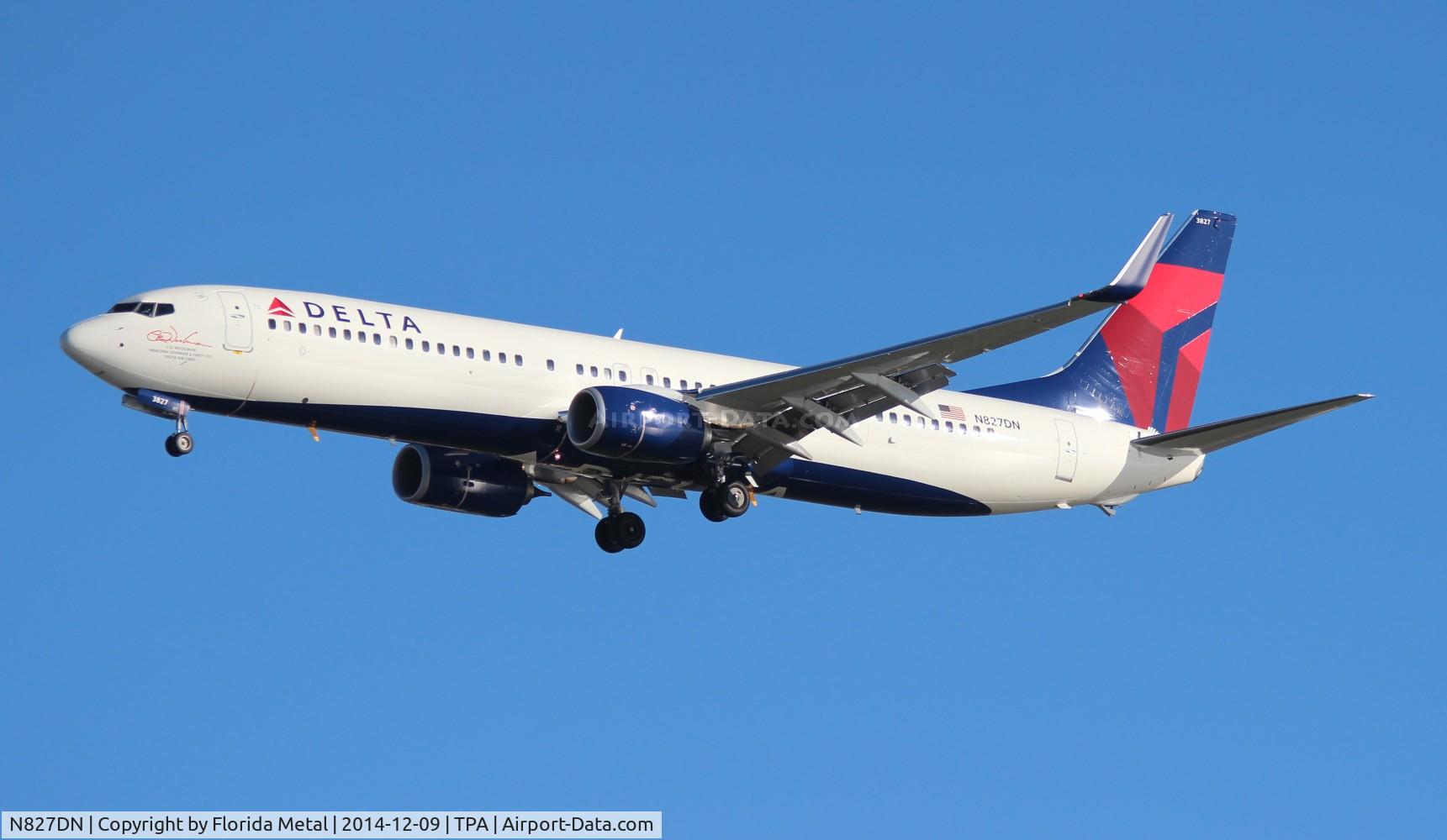 N827DN, 2014 Boeing 737-932/ER C/N 31938, Delta 737-900