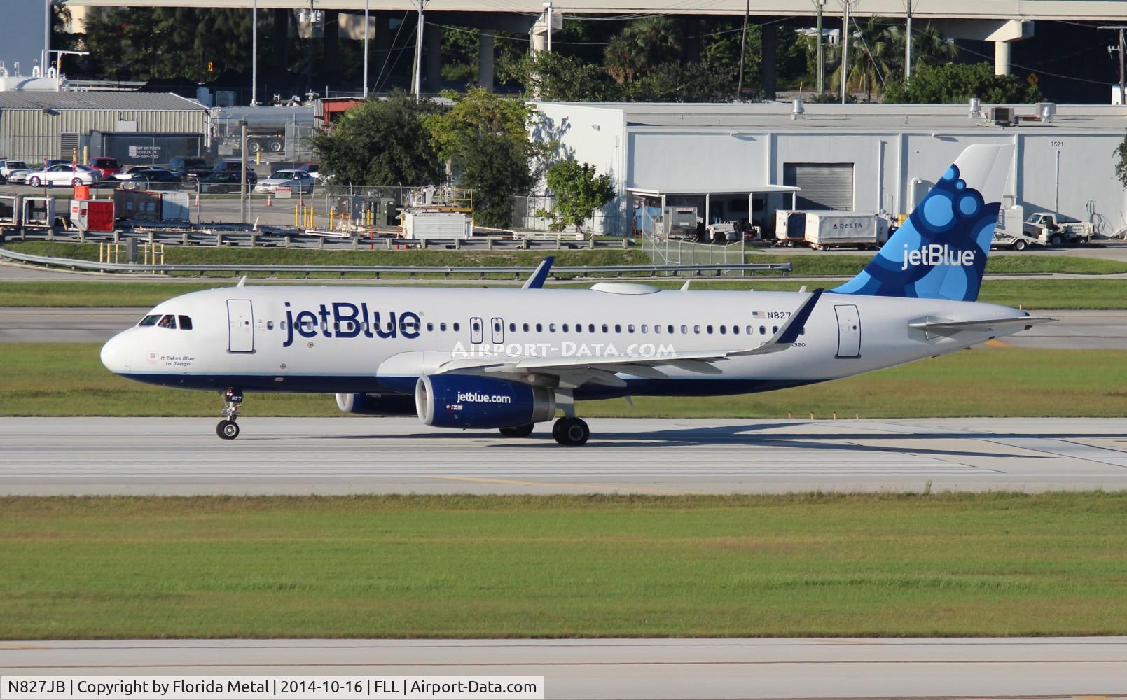 N827JB, 2013 Airbus A320-22 C/N 5677, Jet Blue