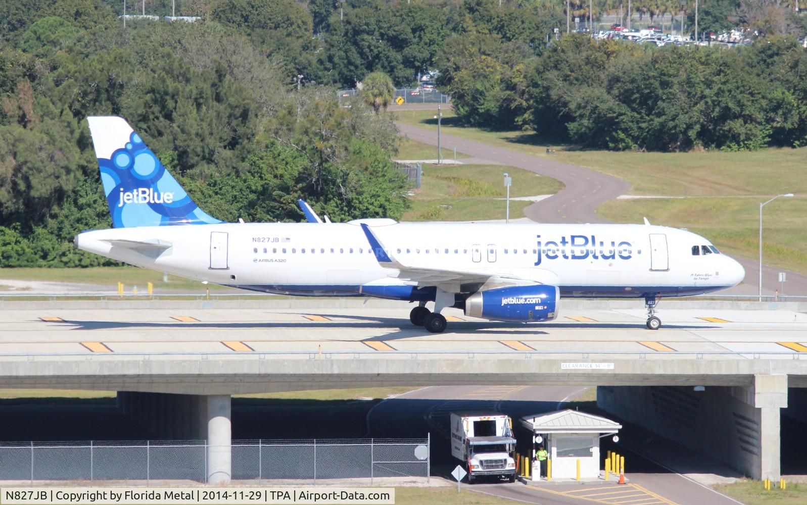N827JB, 2013 Airbus A320-22 C/N 5677, Jet Blue