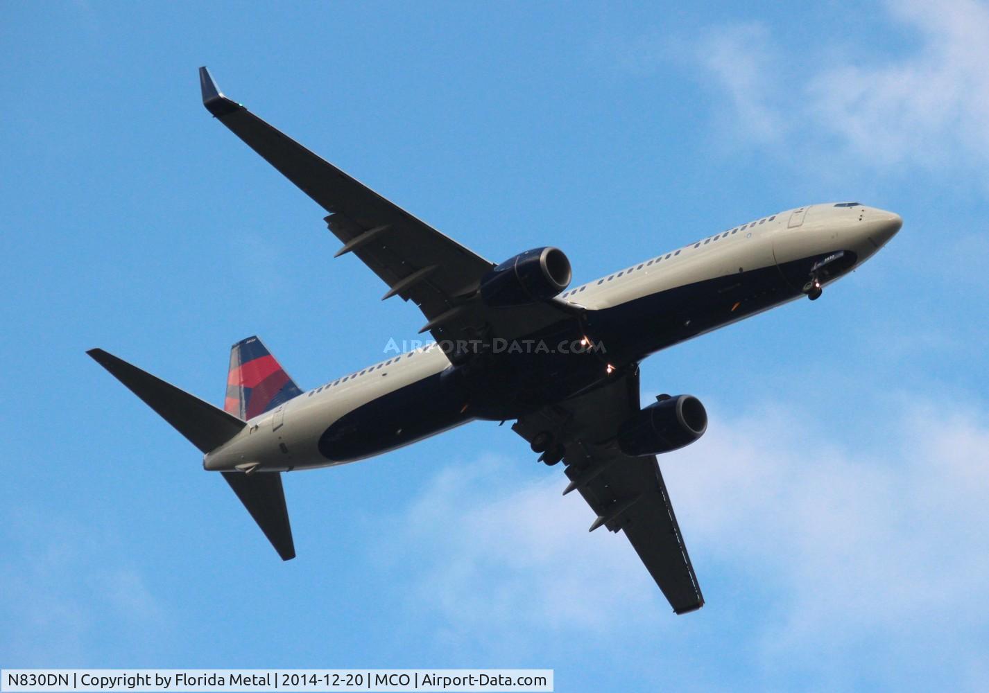 N830DN, 2014 Boeing 737-932/ER C/N 31940, Delta 737-900