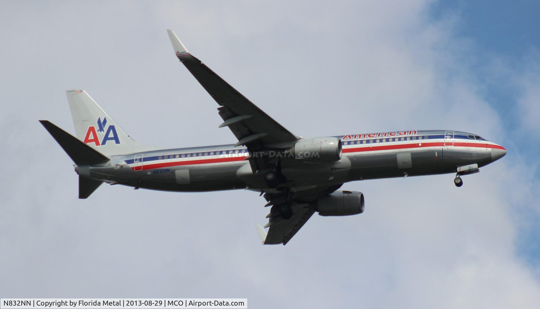 N832NN, 2010 Boeing 737-823 C/N 33521, American