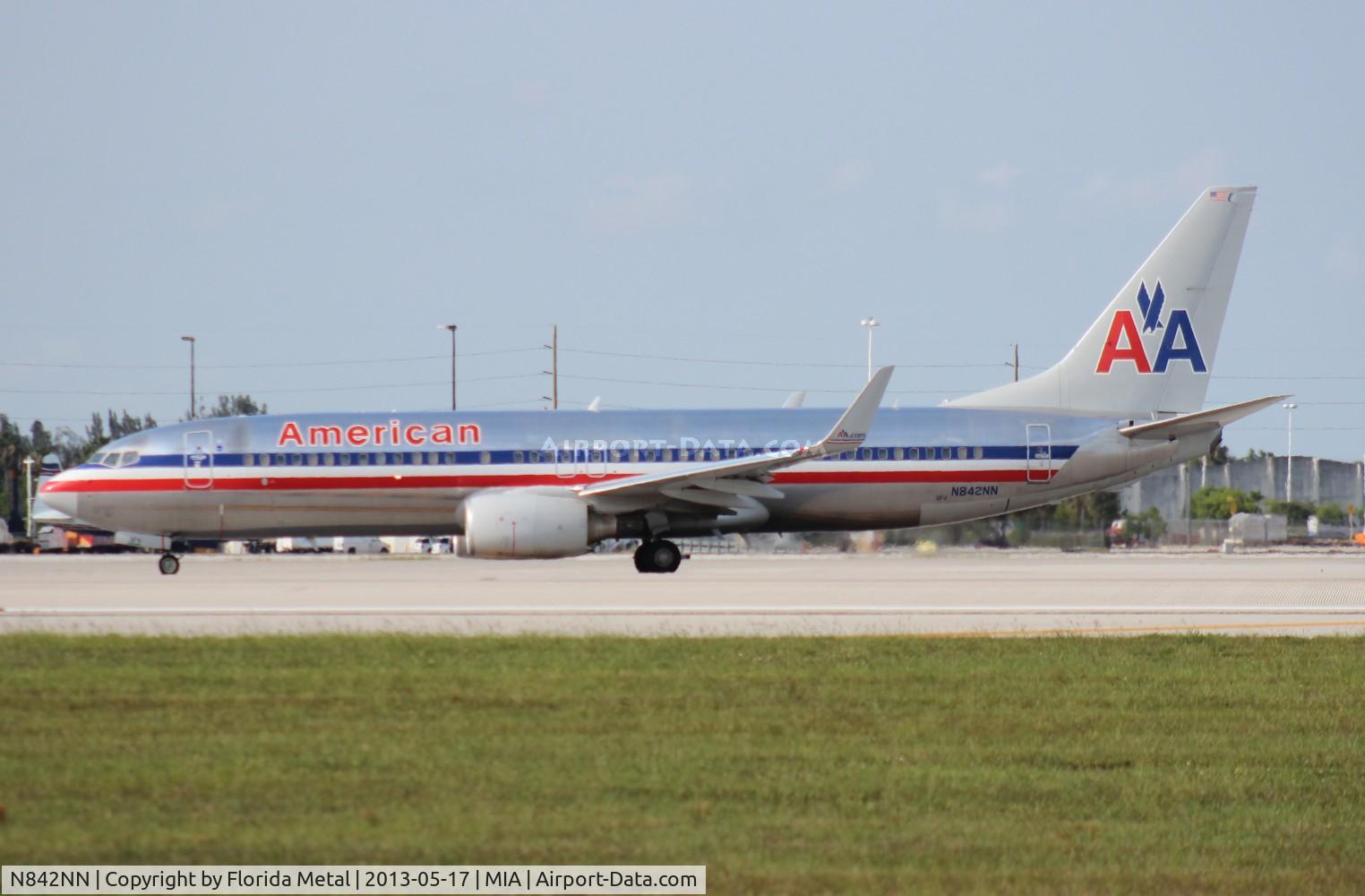 N842NN, 2010 Boeing 737-823 C/N 31099, American