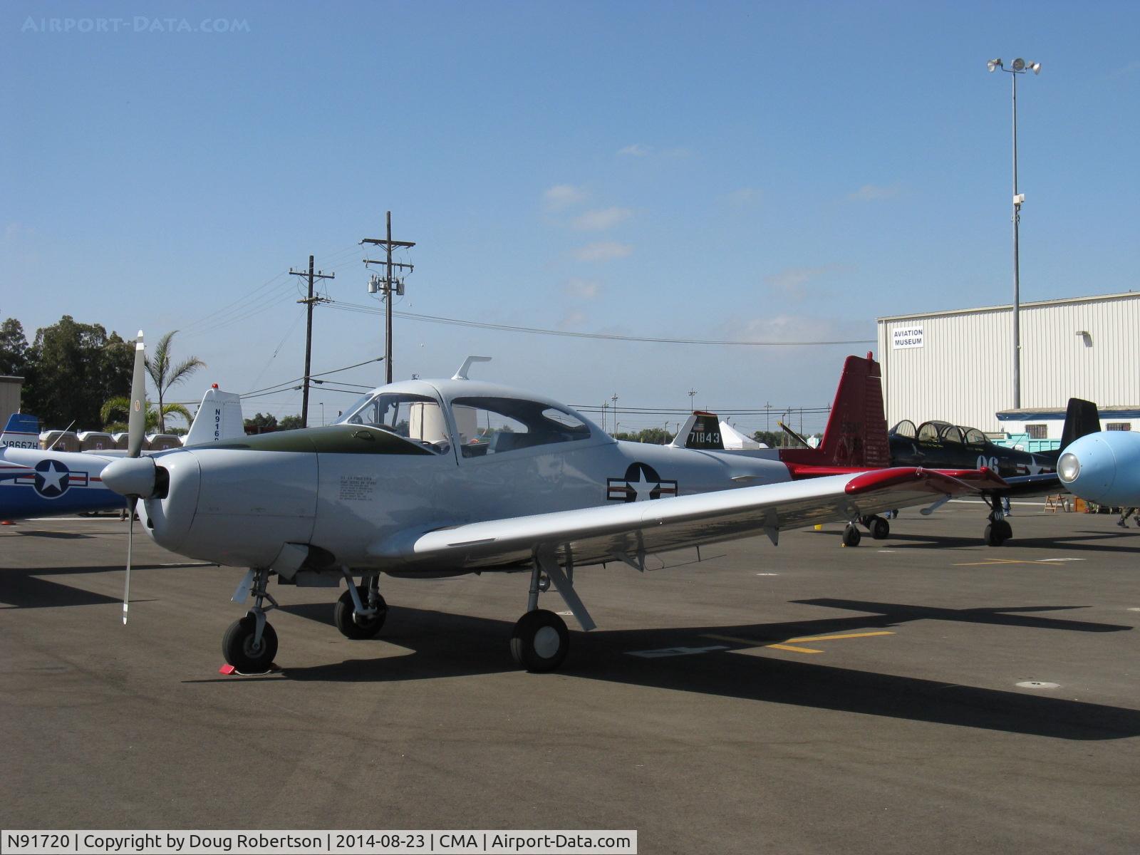 N91720, 1947 North American Navion (NA-145) C/N NAV-4-193, 1947 North American NAVION as USAF L-17A, Continental E-185, many mods