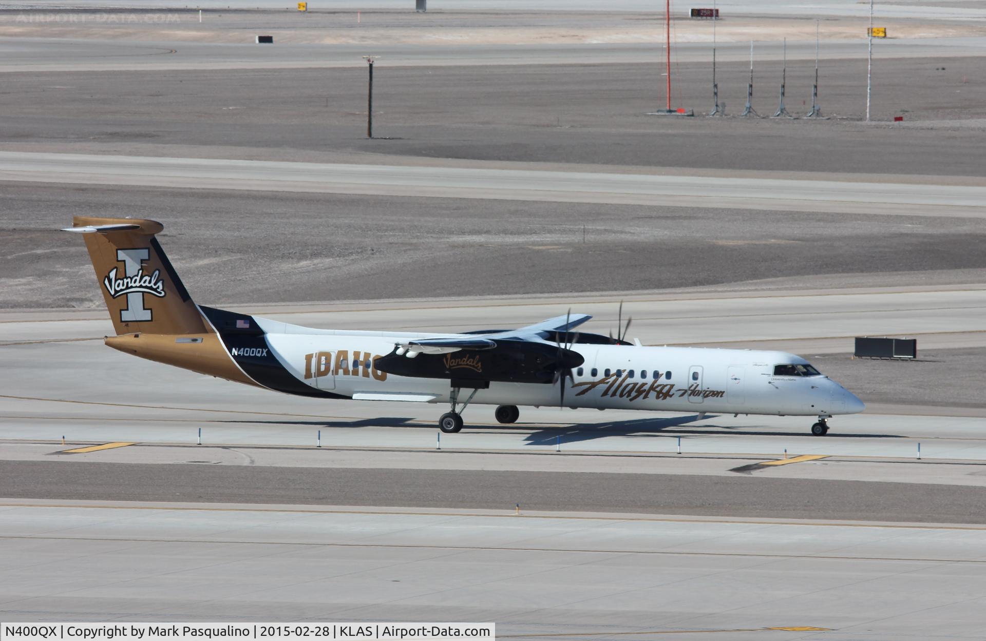 N400QX, 2000 Bombardier DHC-8-402 Dash 8 C/N 4030, DHC-8-402