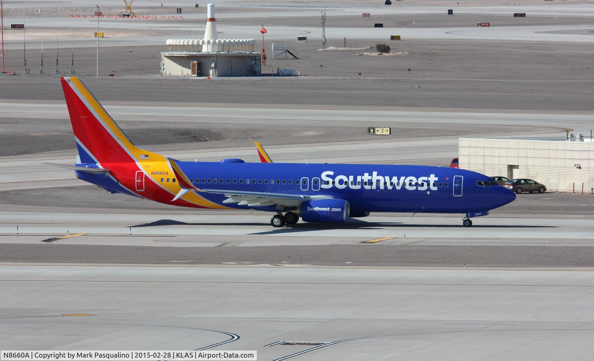 N8660A, 2015 Boeing 737-8H4 C/N 36654, Boeing 737-800