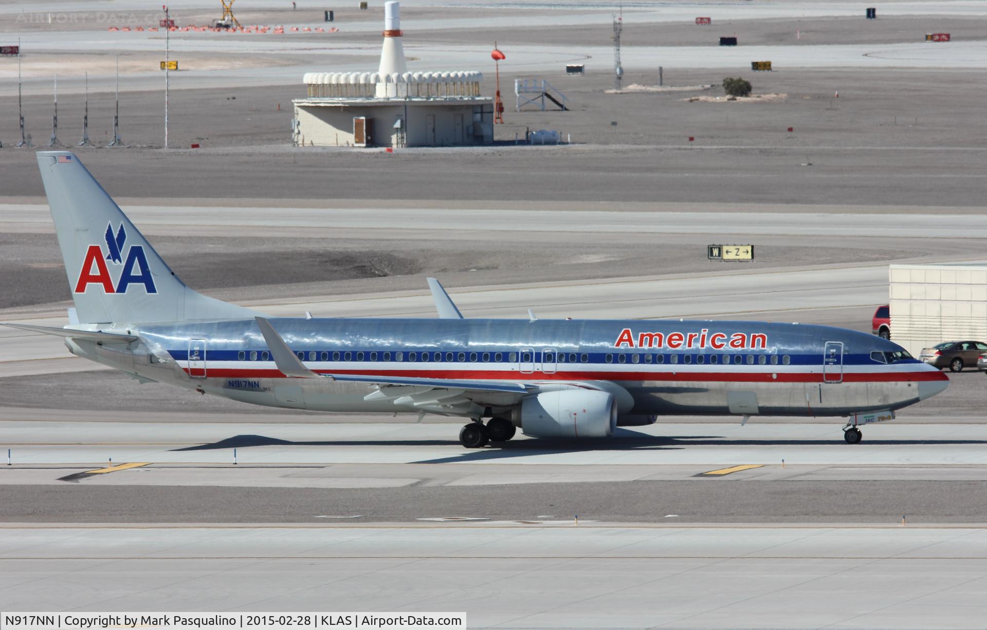 N917NN, 2013 Boeing 737-823 C/N 29572, Boeing 737-800