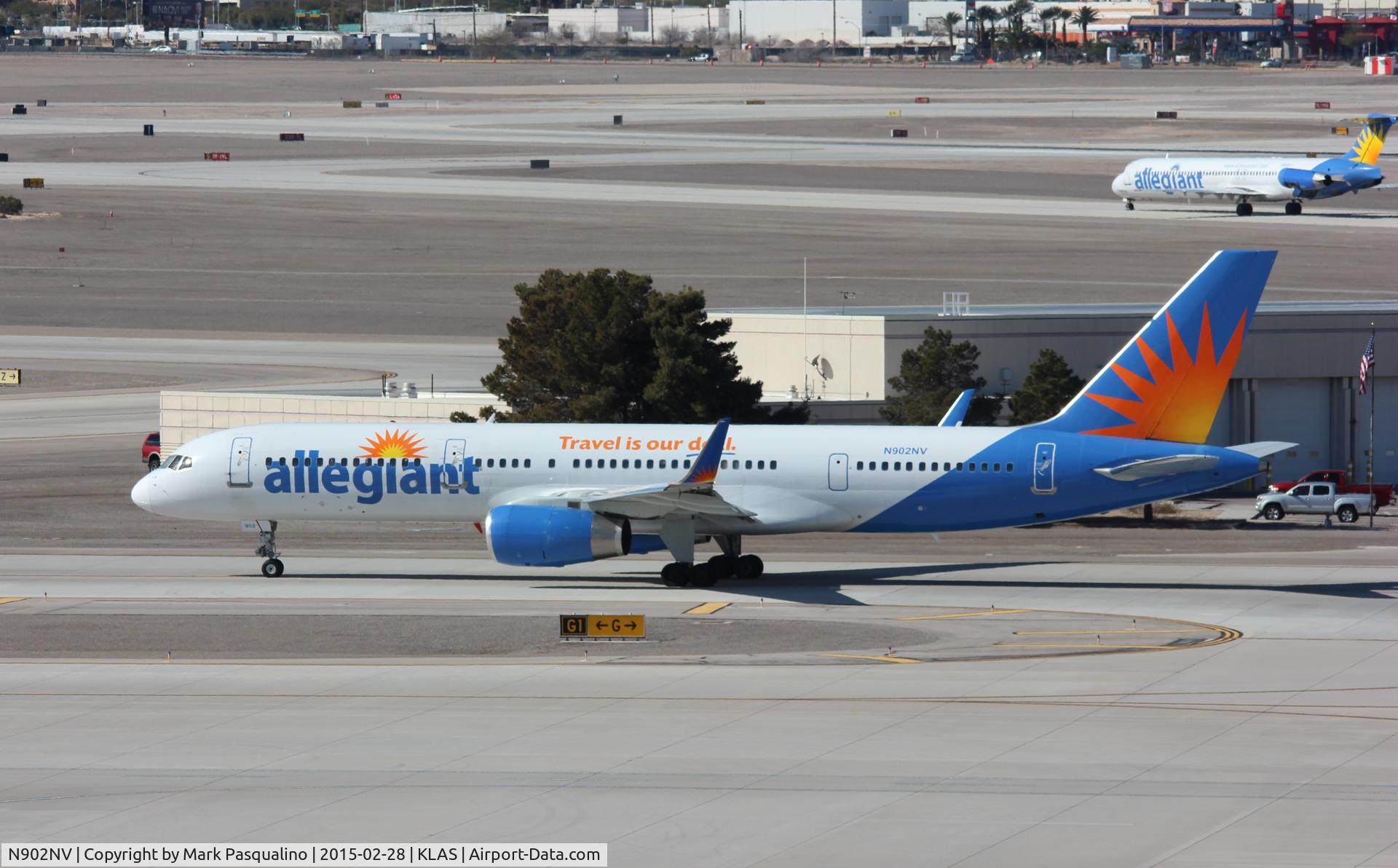 N902NV, 1992 Boeing 757-204 C/N 26964, Boeing 757-200