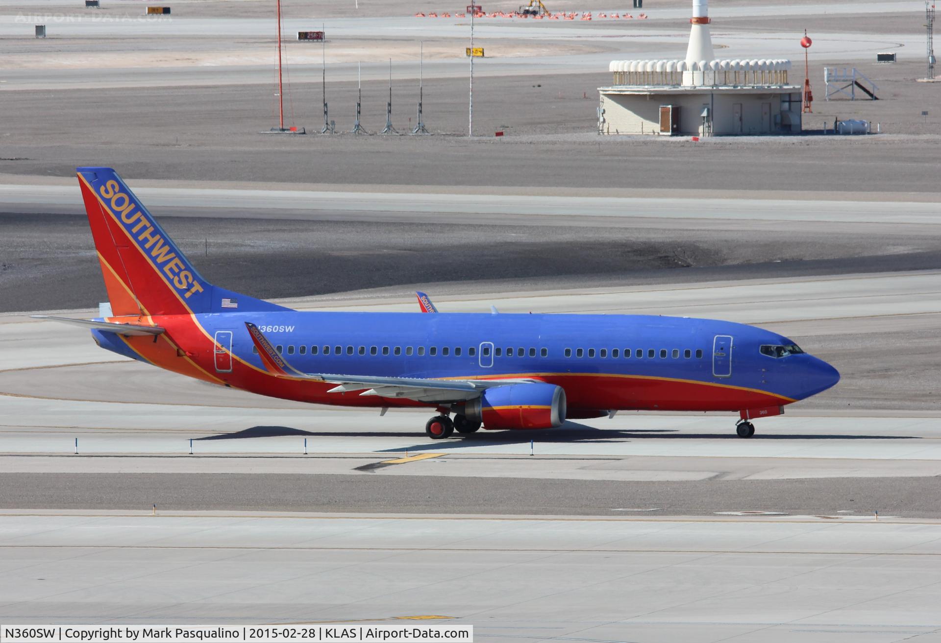 N360SW, 1992 Boeing 737-3H4 C/N 26571, Boeing 737-300