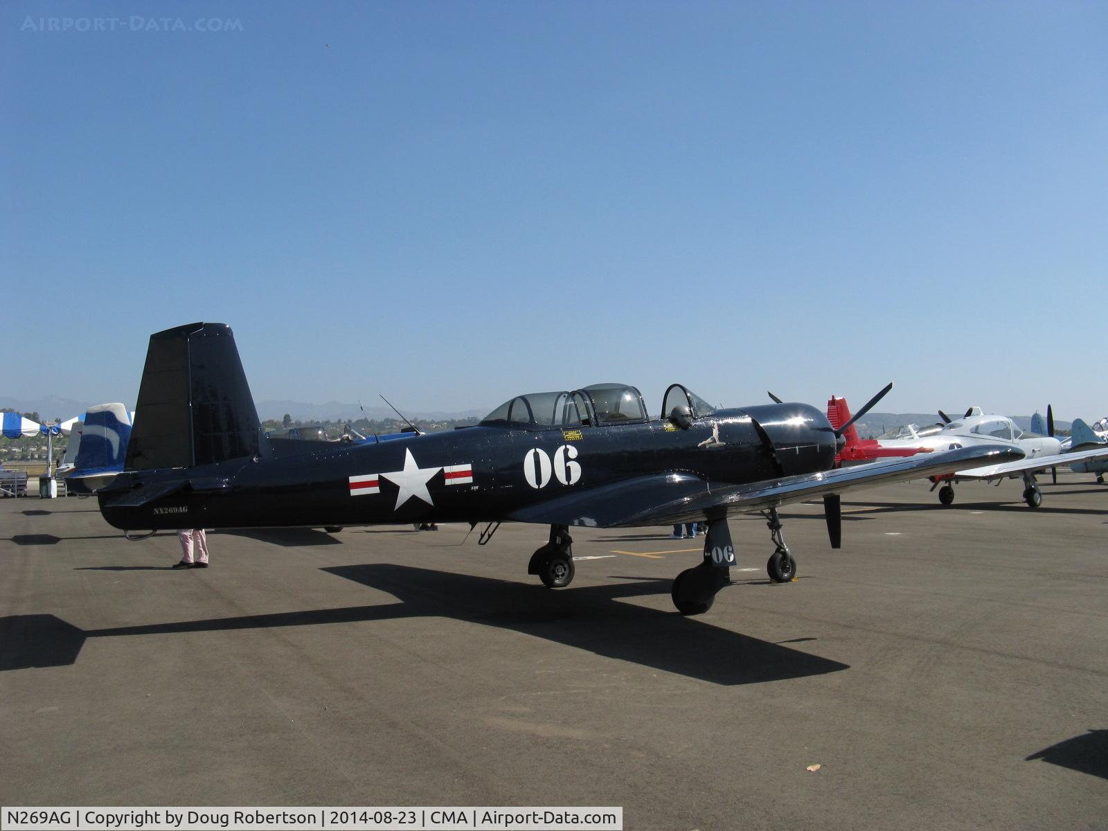 N269AG, 1979 Nanchang CJ-6A C/N 3532007, 1979 Nanchang China CJ-6A, Vedeneev (Ivchenko) M-14P 360 Hp radial upgrade