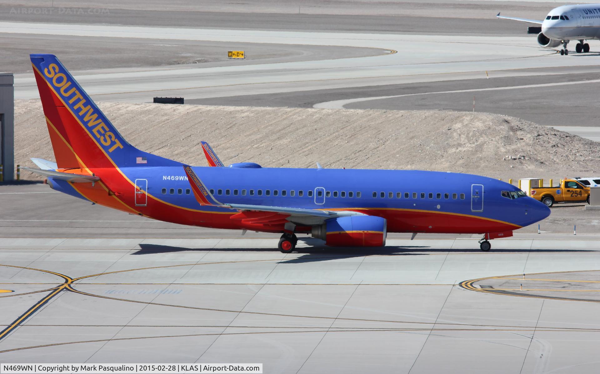 N469WN, 2004 Boeing 737-7H4 C/N 33859, Boeing 737-700