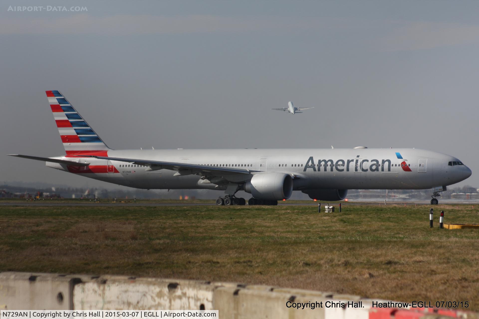 N729AN, 2014 Boeing 777-323/ER C/N 33127, American Airlines