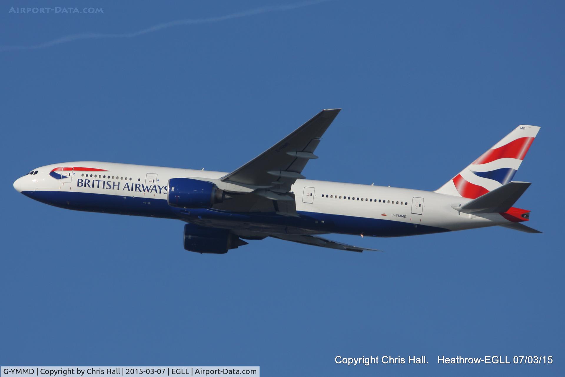 G-YMMD, 2000 Boeing 777-236 C/N 30305, British Airways