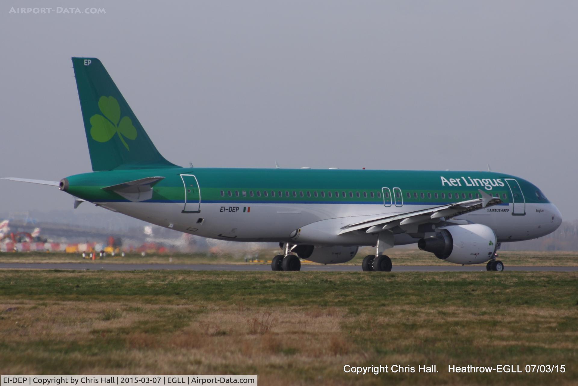EI-DEP, 2005 Airbus A320-214 C/N 2542, Aer Lingus