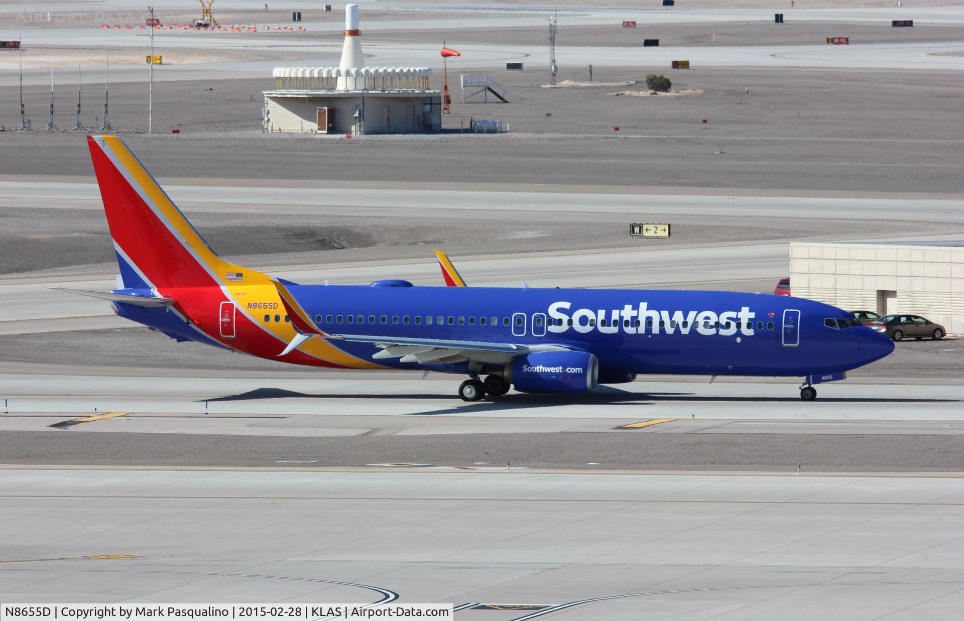 N8655D, 2014 Boeing 737-8H4 C/N 42529, Boeing 737-800