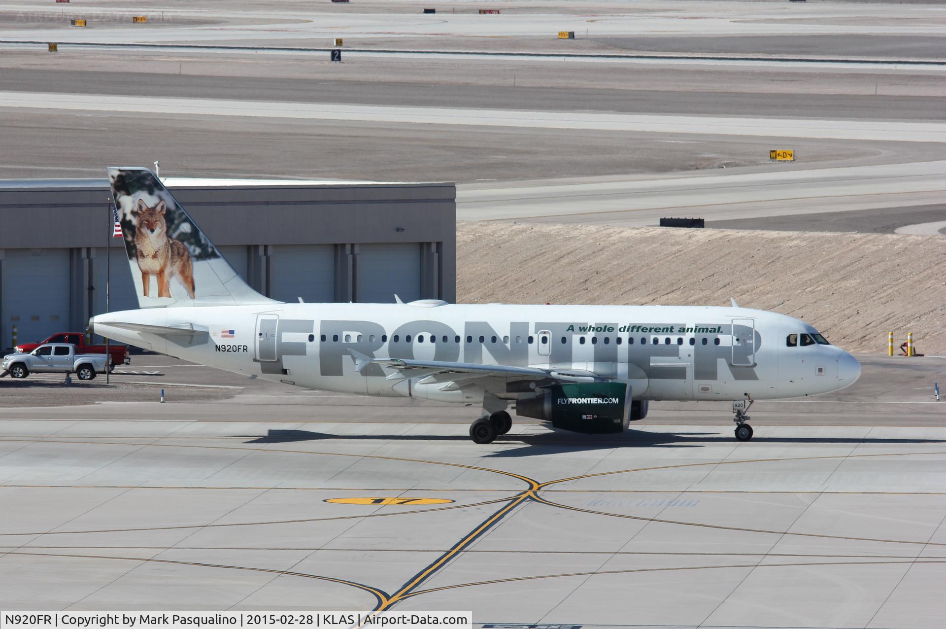 N920FR, 2003 Airbus A319-111 C/N 1997, Airbus A319