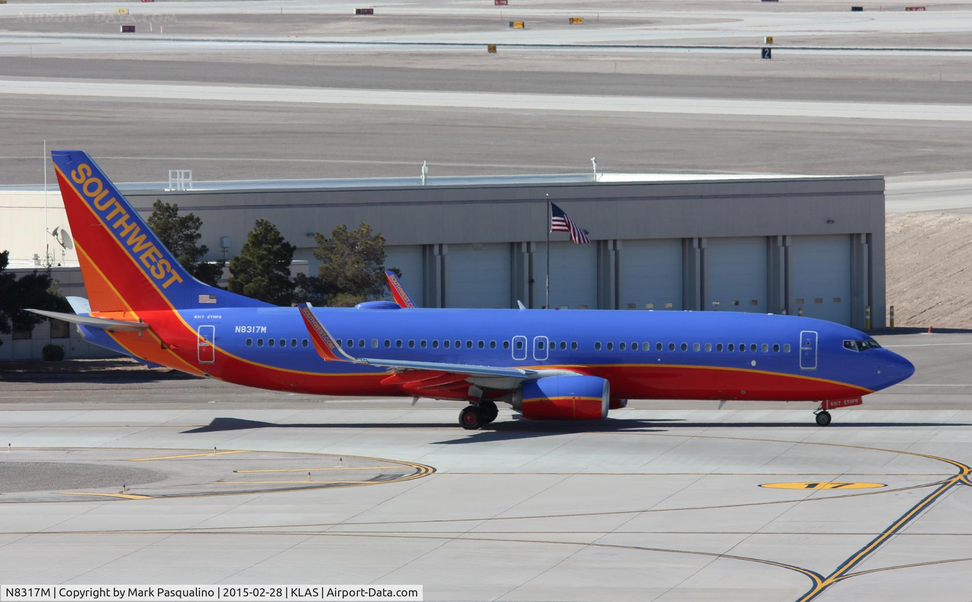 N8317M, 2012 Boeing 737-8H4 C/N 36992, Boeing 737-800
