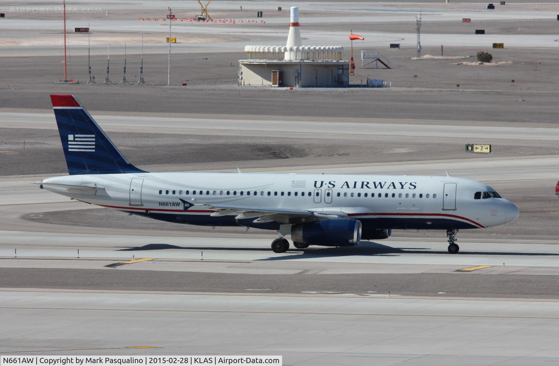 N661AW, 2000 Airbus A320-232 C/N 1284, Airbus A320