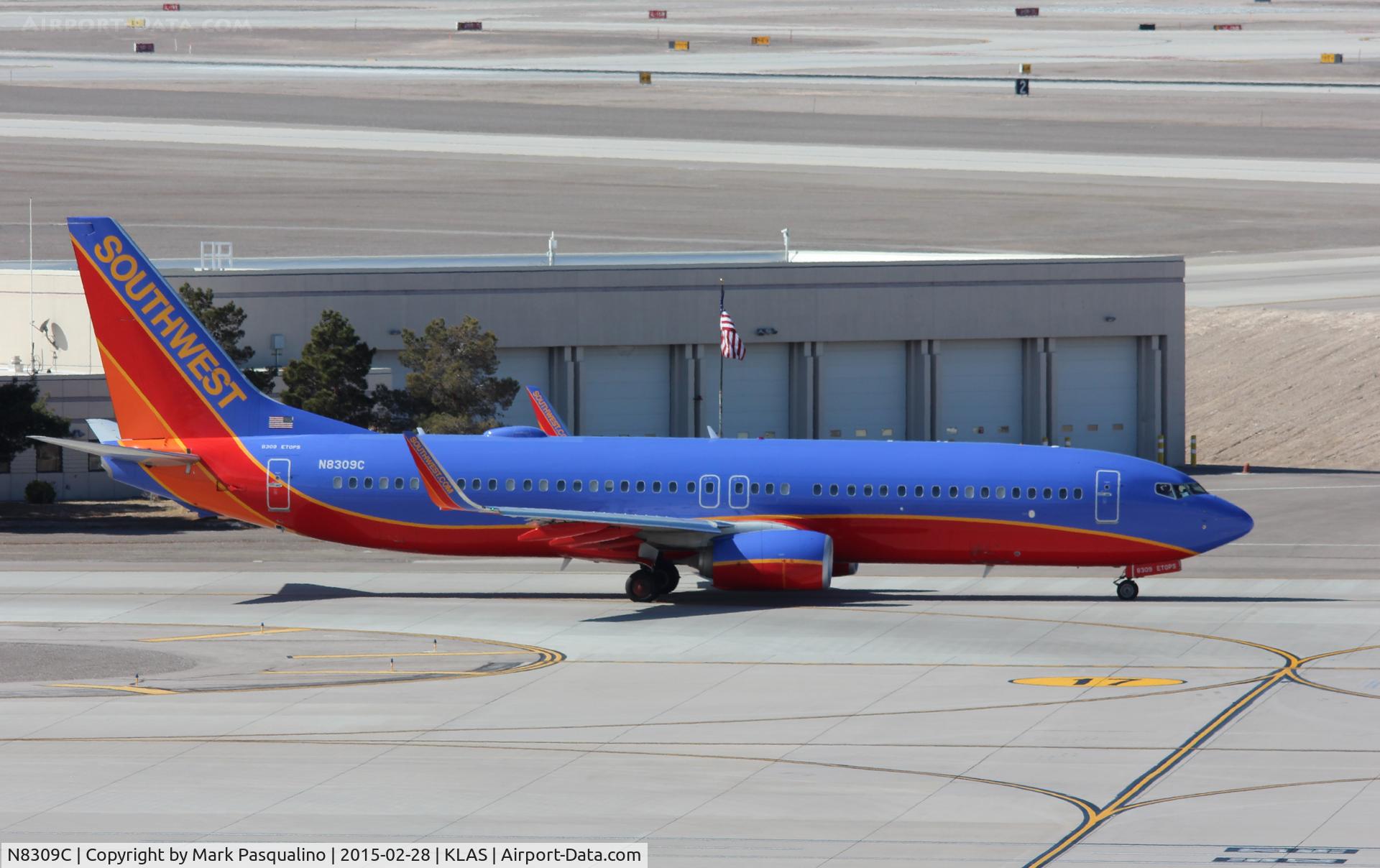 N8309C, 2012 Boeing 737-8H4 C/N 36985, Boeing 737-800