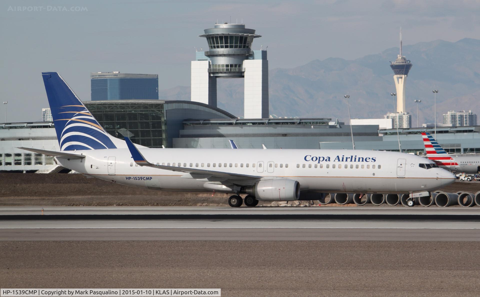 HP-1539CMP, 2010 Boeing 737-8V3 C/N 29667, Boeing 737-800