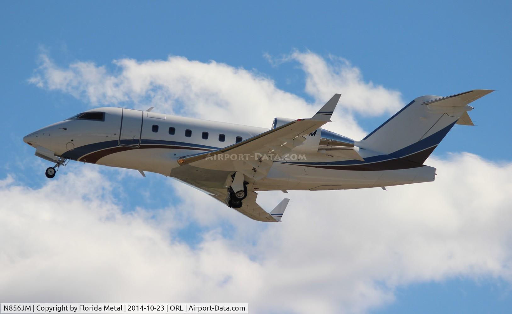 N856JM, 1991 Canadair Challenger 601-3A (CL-600-2B16) C/N 5094, Challenger 601