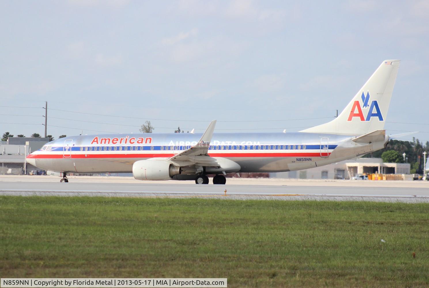 N859NN, Boeing 737-823 C/N 29555, American