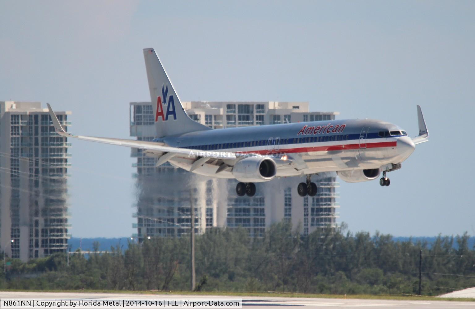 N861NN, 2010 Boeing 737-823 C/N 31109, American