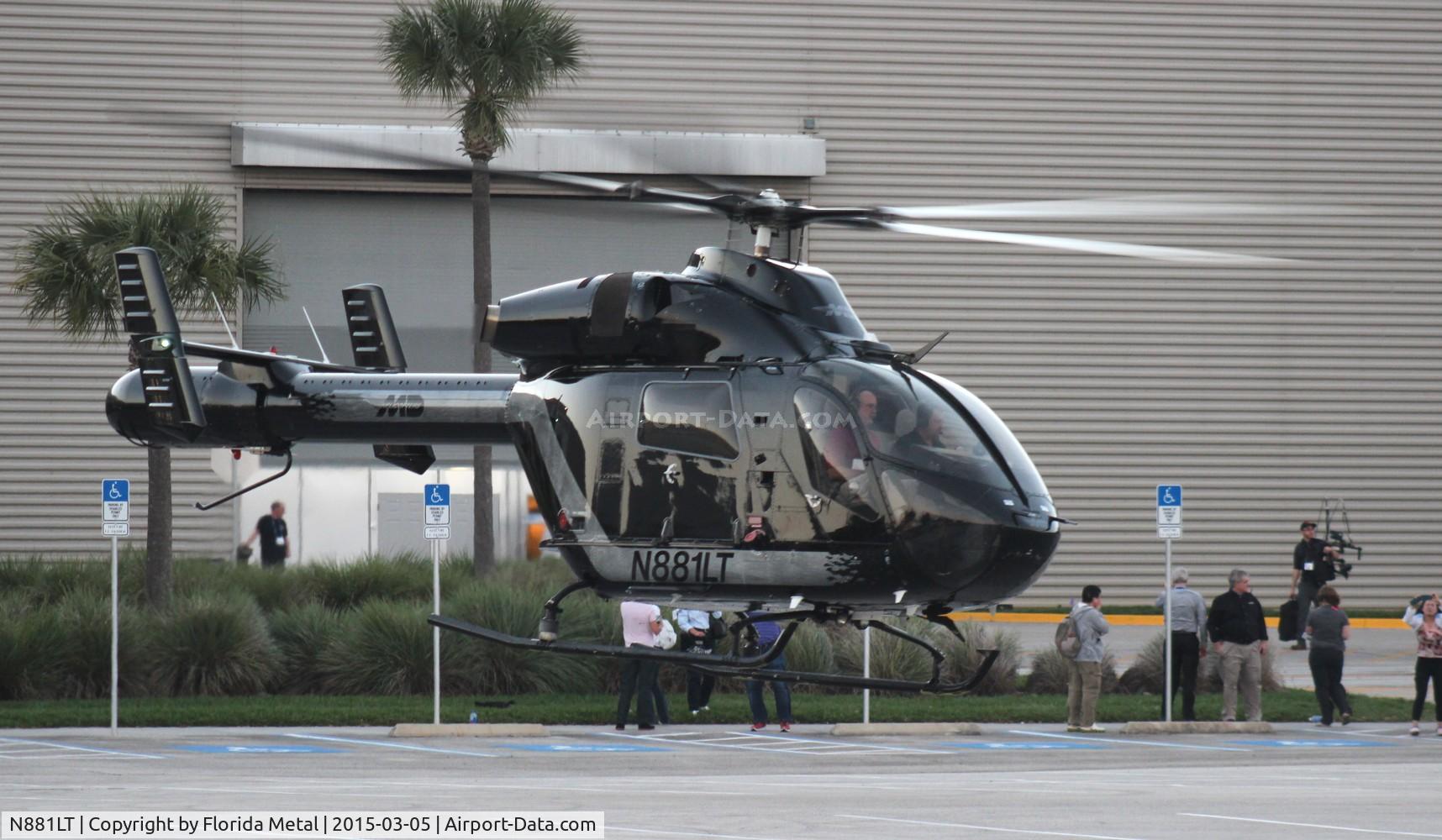N881LT, 2006 MD Helicopters MD-900 Explorer C/N 900-00117, MD-900 at Heliexpo Orlando