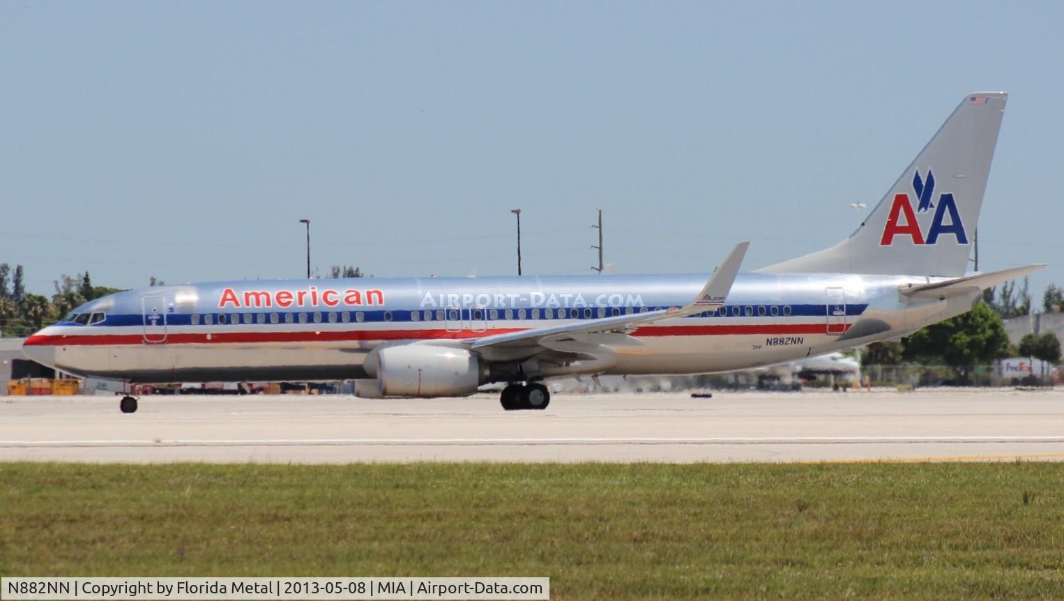 N882NN, 2011 Boeing 737-823 C/N 33221, American