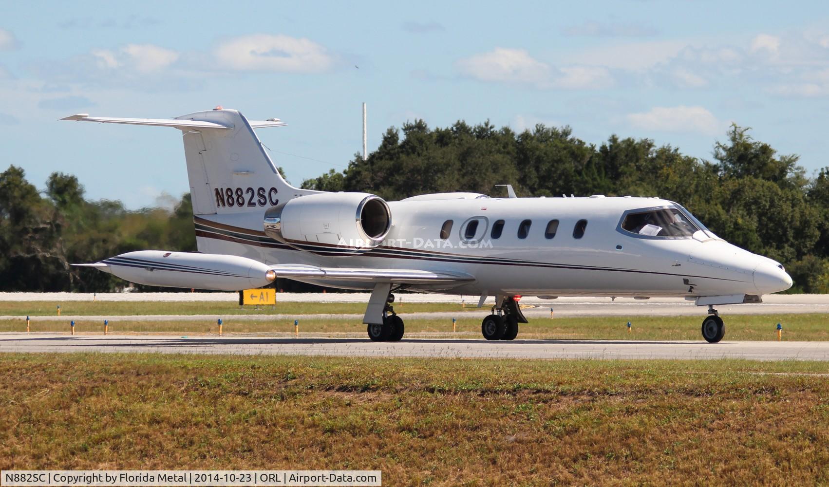 N882SC, 1984 Gates Learjet 35 C/N 35-590, Lear 35