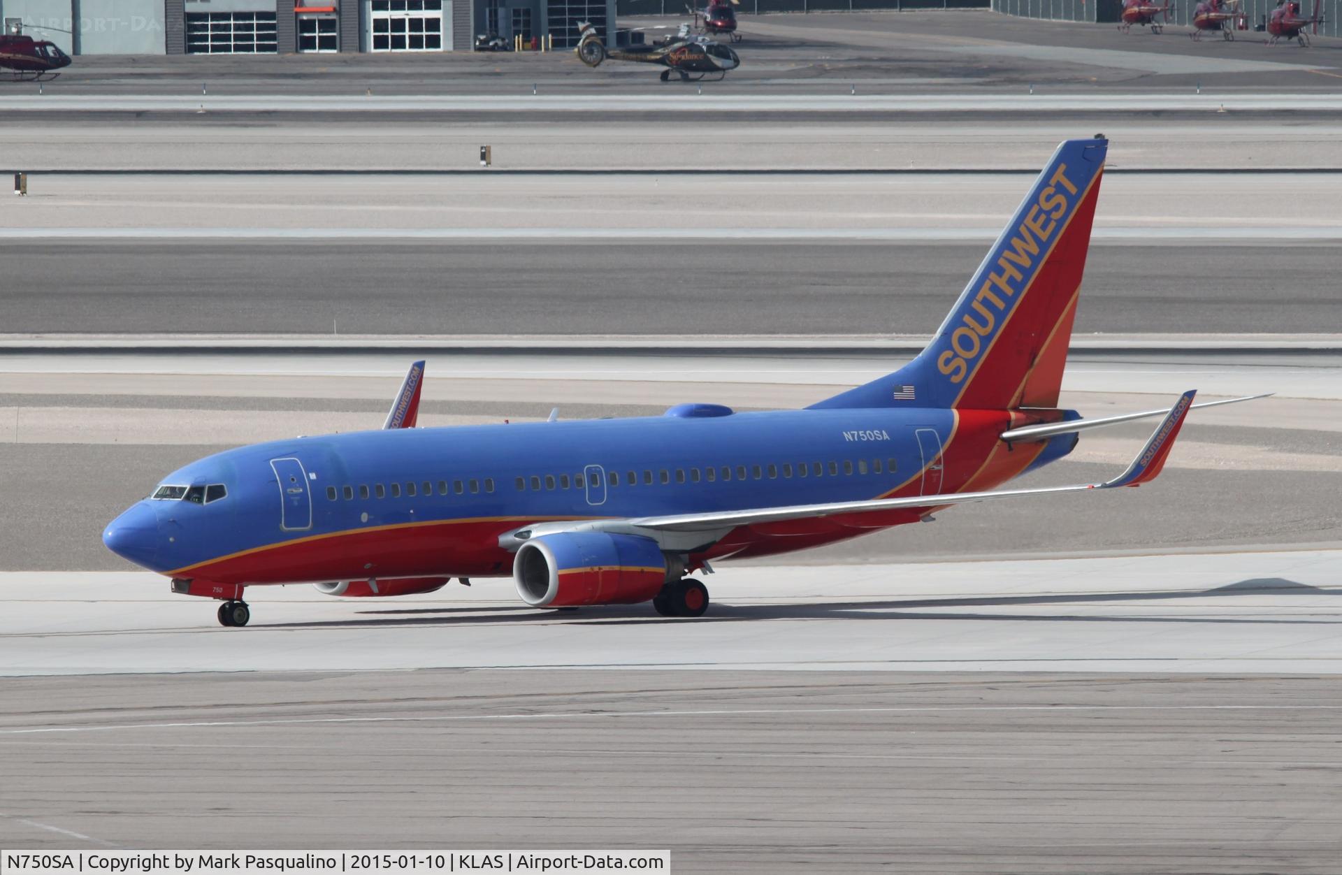 N750SA, 1999 Boeing 737-7H4 C/N 29802, Boeing 737-700