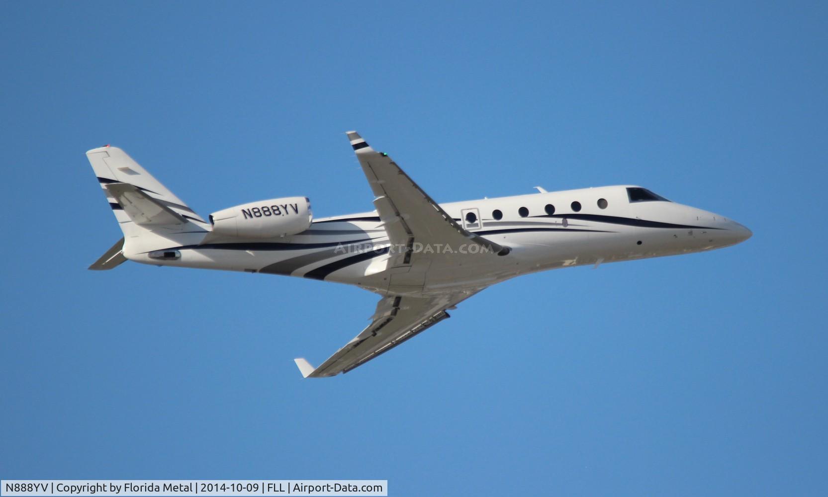 N888YV, 2012 Gulfstream Aerospace G150 C/N 302, Gulfstream 150