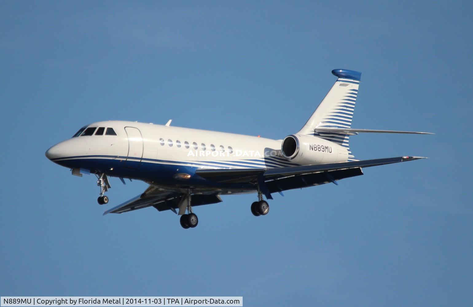 N889MU, 2001 Dassault Falcon 2000 C/N 160, Falcon 2000