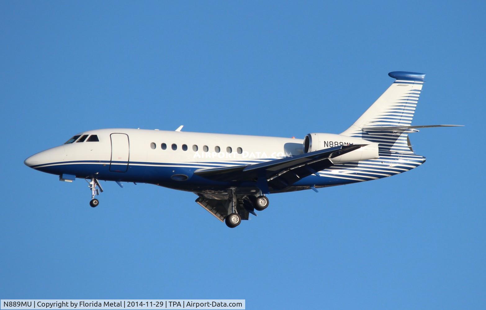 N889MU, 2001 Dassault Falcon 2000 C/N 160, Falcon 2000