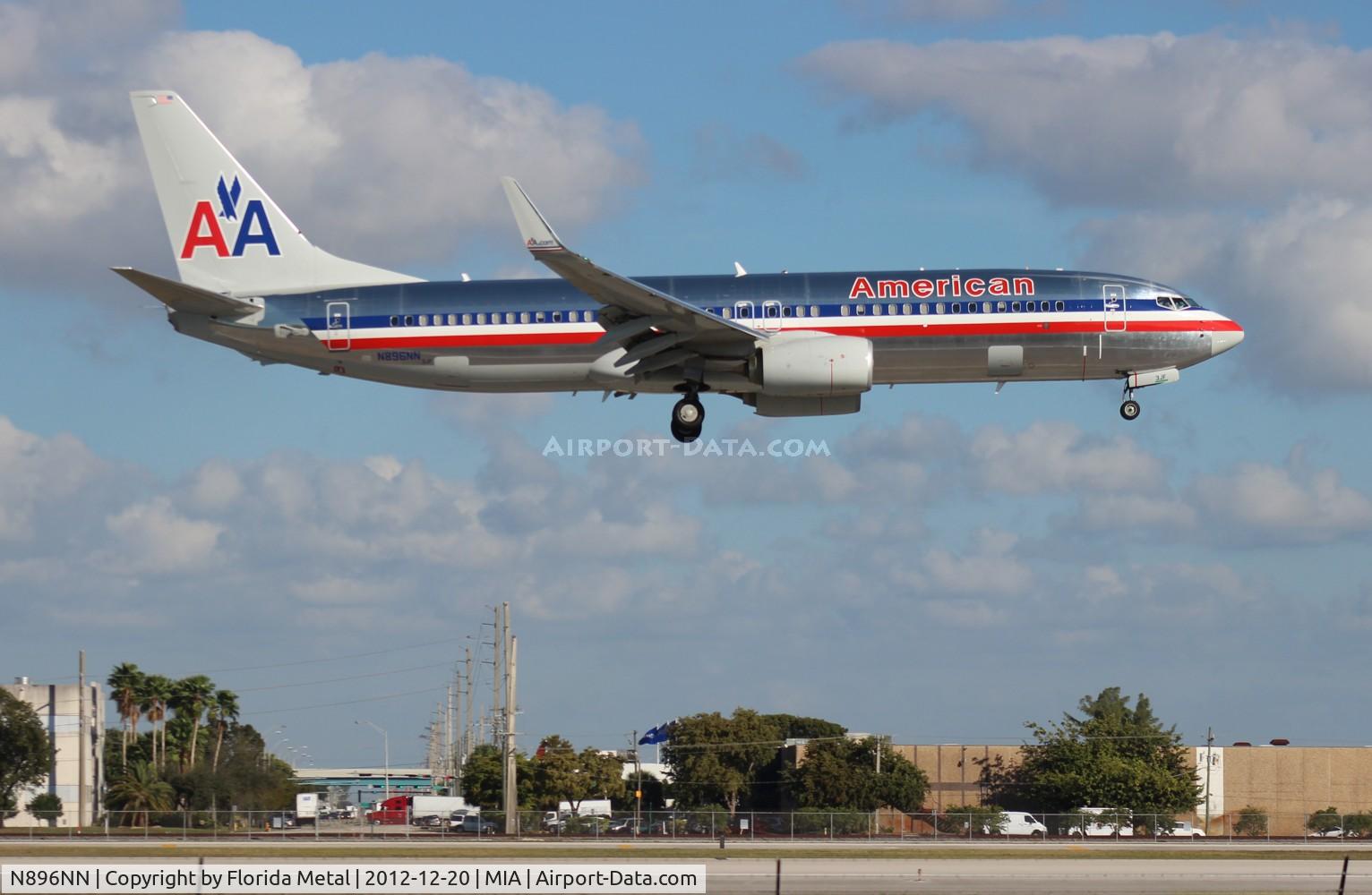 N896NN, 2012 Boeing 737-823 C/N 4093, American