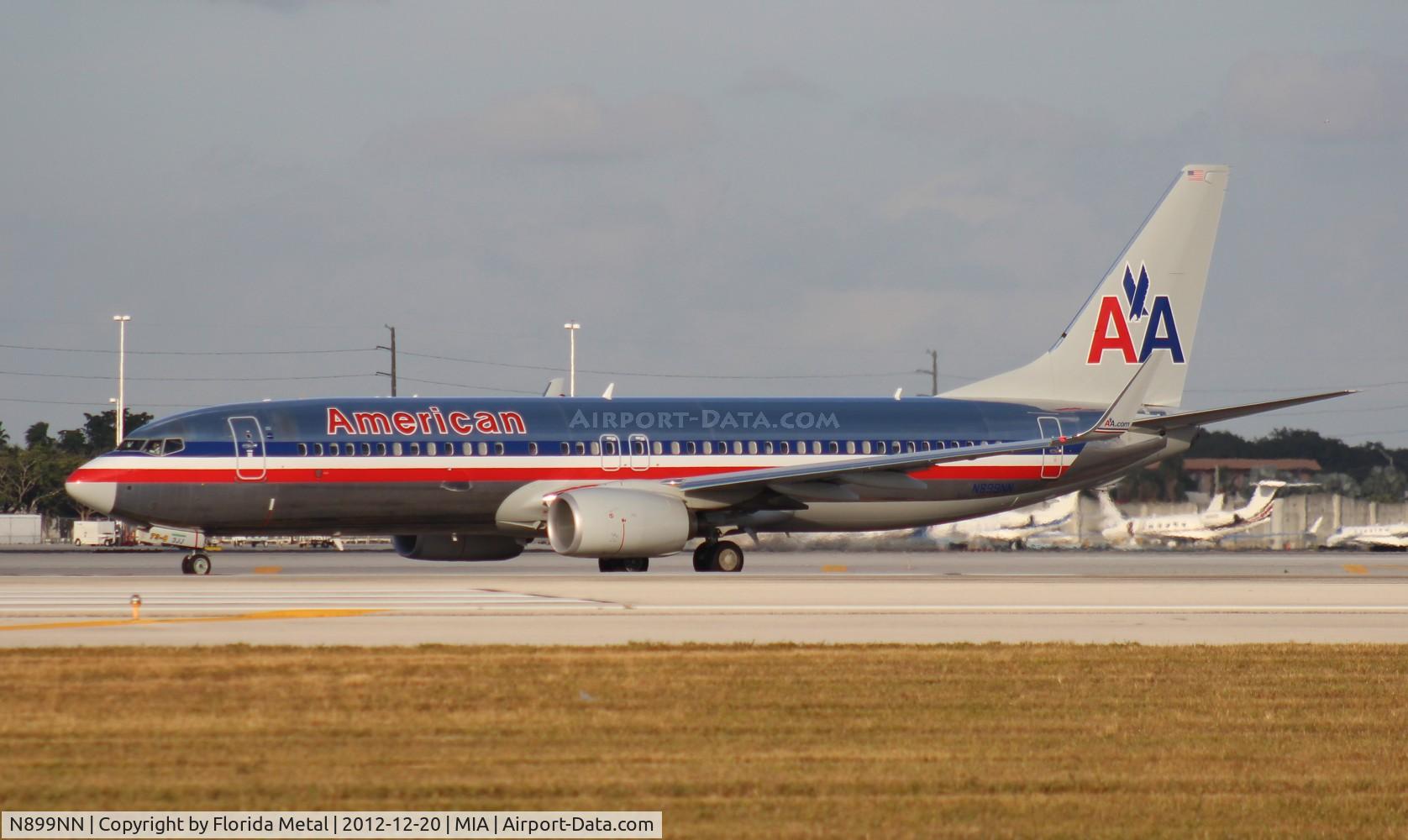N899NN, 2012 Boeing 737-823 C/N 31151, American