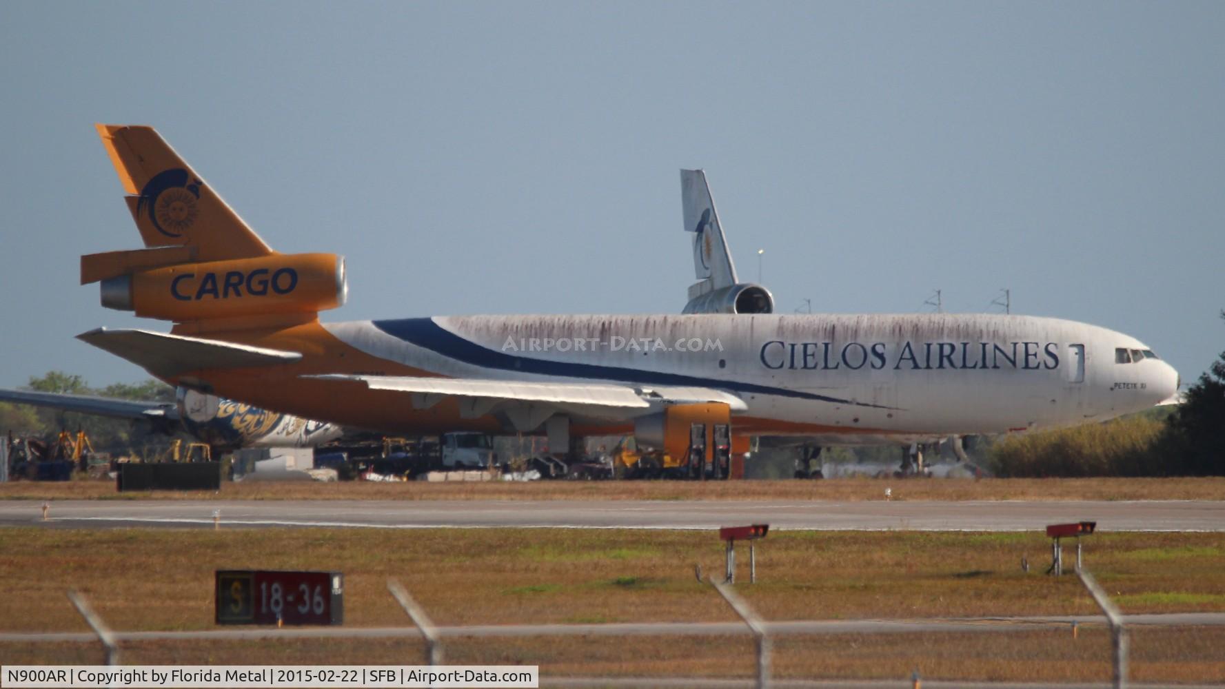 N900AR, 1979 McDonnell Douglas DC-10-30F C/N 47888, Cielos Airlines DC-10