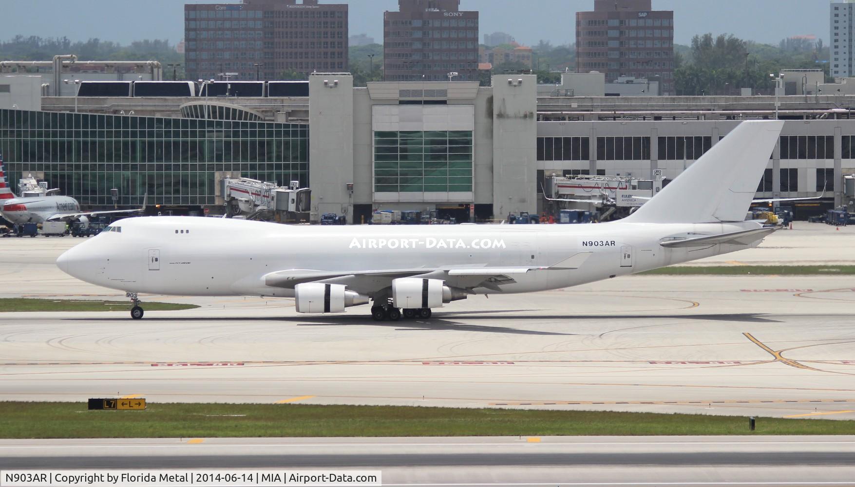 N903AR, 2002 Boeing 747-428F/ER/SCD C/N 33096, Centurion 747-400