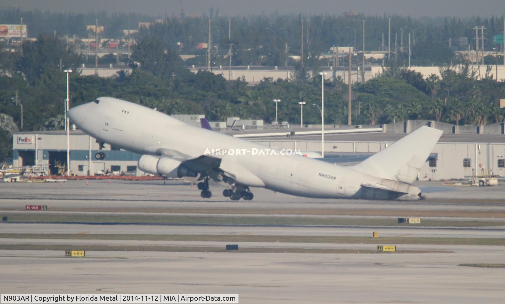 N903AR, 2002 Boeing 747-428F/ER/SCD C/N 33096, Centurion 747400