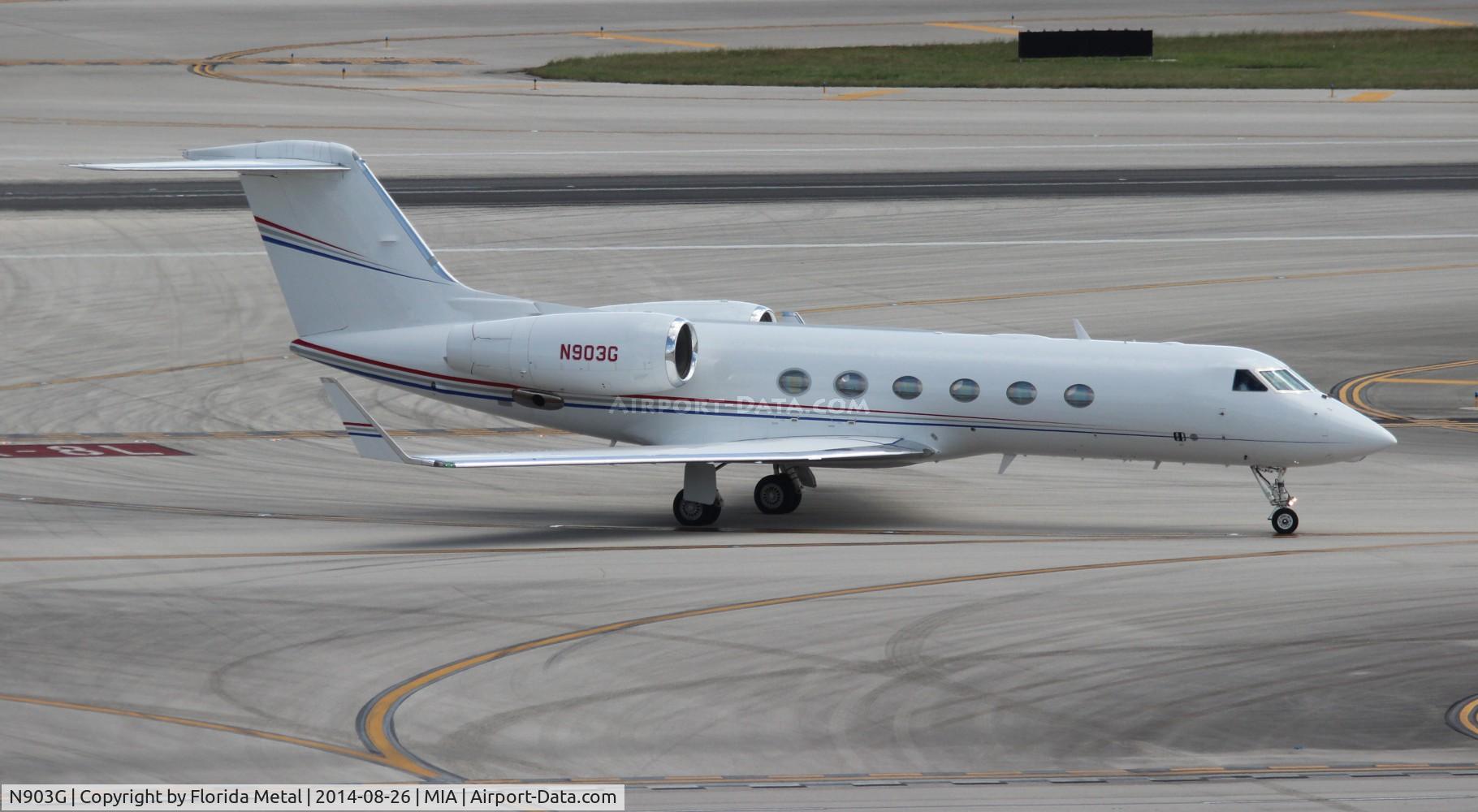 N903G, Gulfstream Aerospace GIV-X (G450) C/N 4183, Gulfstream 450