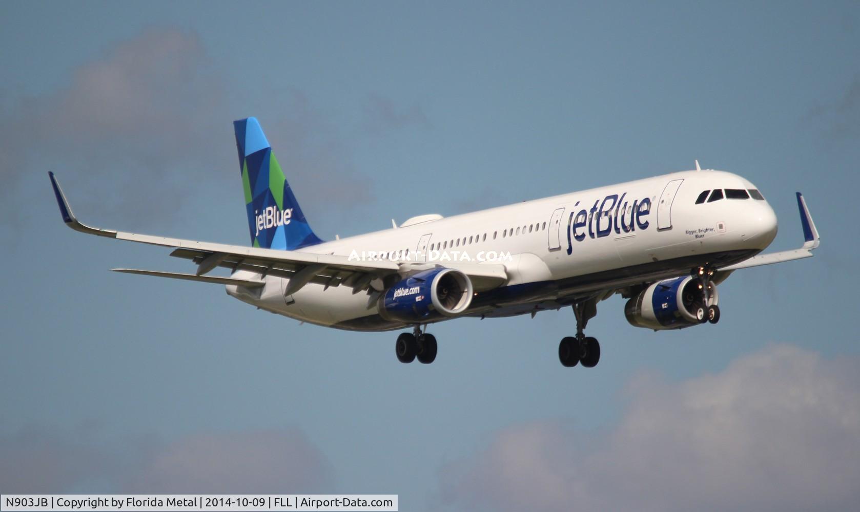 N903JB, 2013 Airbus A321-231 C/N 5783, Jet Blue A321