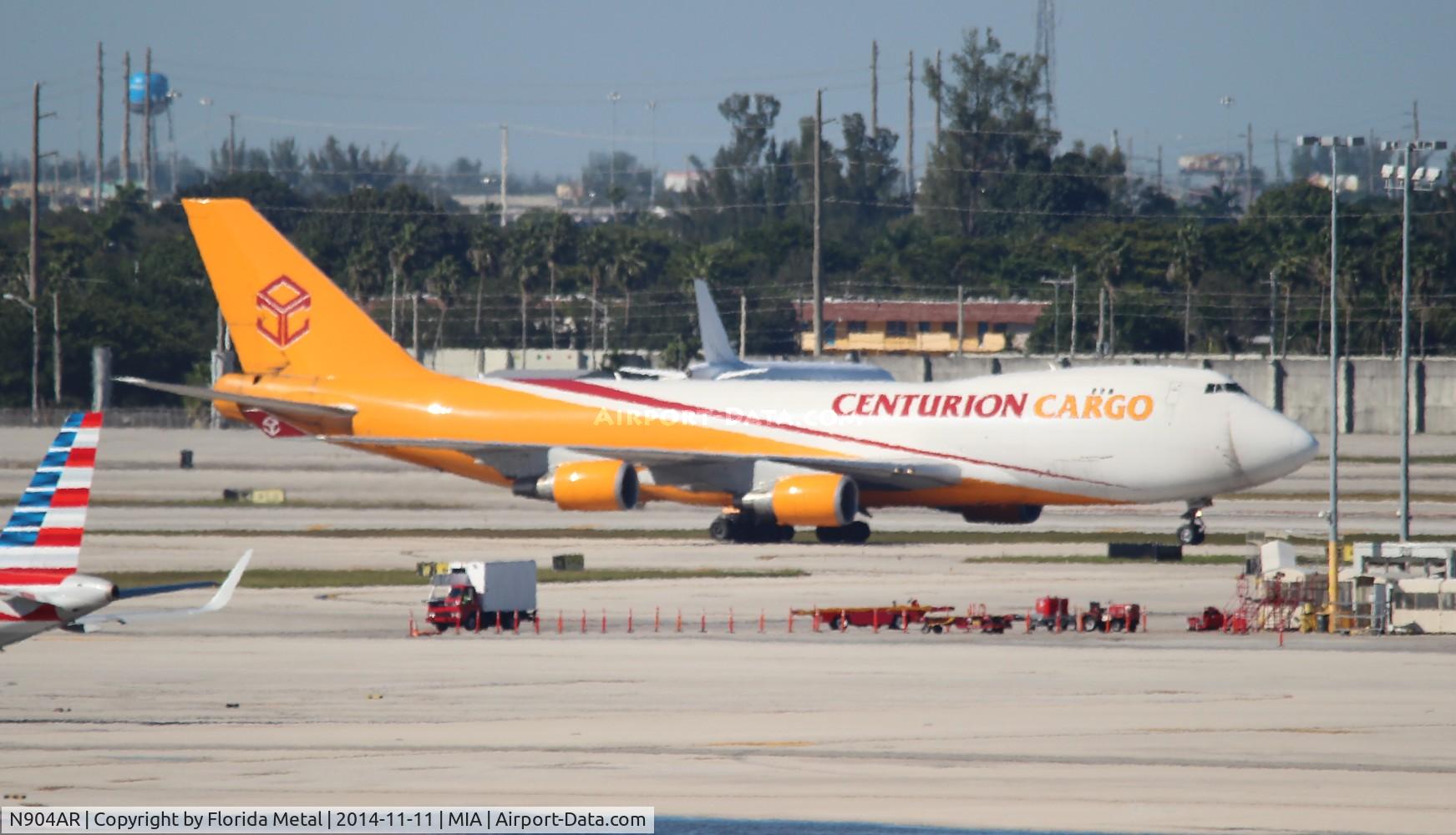 N904AR, 2005 Boeing 747-428F/ER/SCD C/N 33097, Centurion