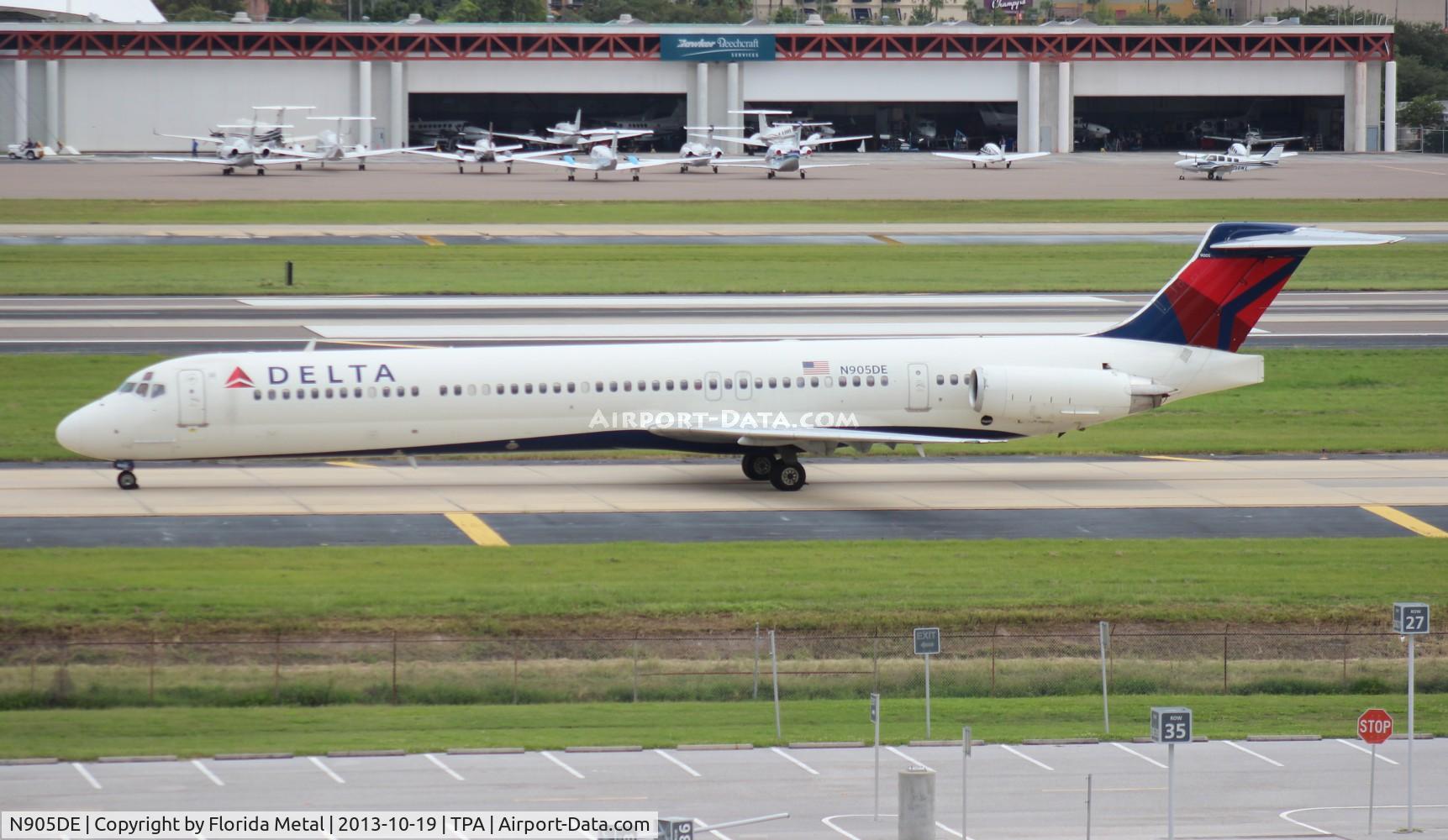 N905DE, 1992 McDonnell Douglas MD-88 C/N 53410, Delta