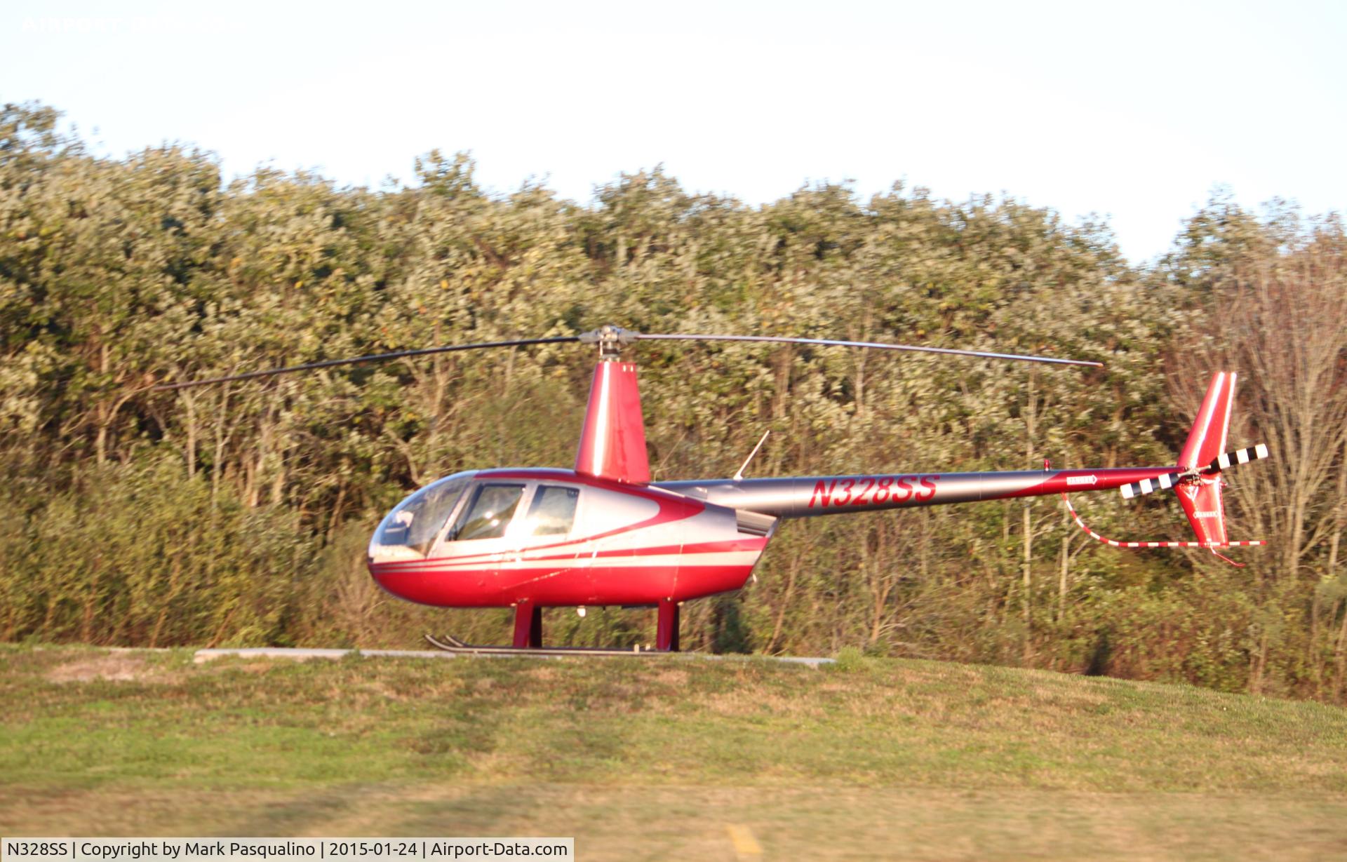 N328SS, 2002 Robinson R44 C/N 1214, Robinson R44