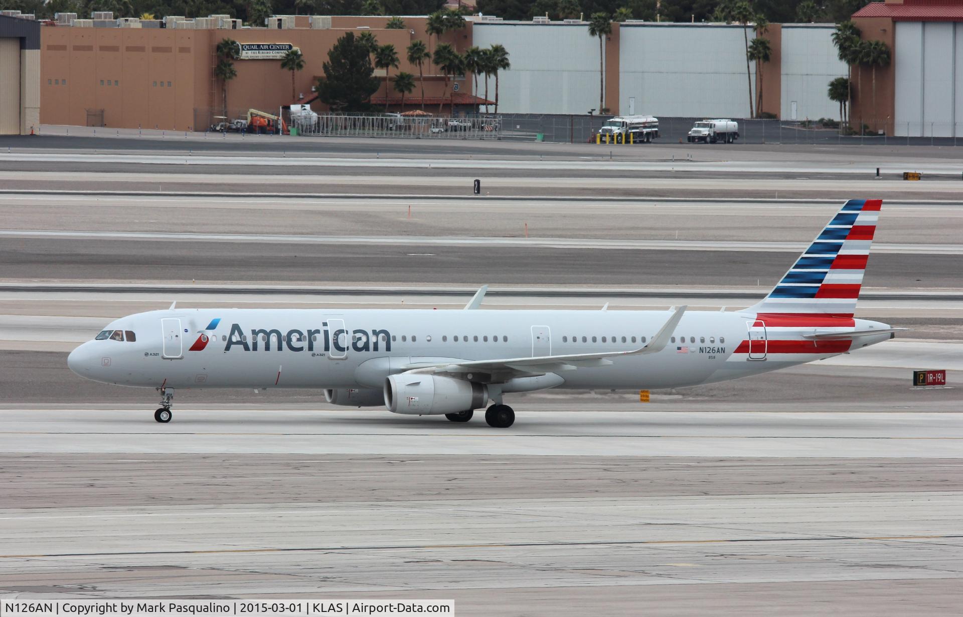 N126AN, 2014 Airbus A321-231 C/N 6313, Airbus A321