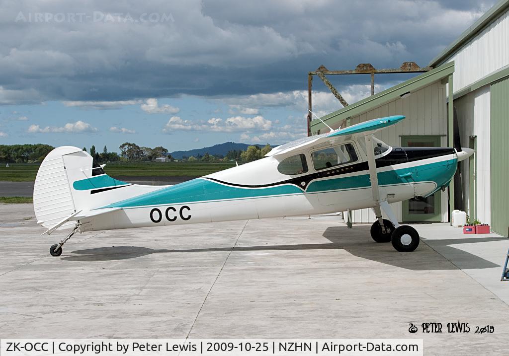 ZK-OCC, 1951 Cessna 170A C/N 19878, Phoenix Trust, Huntly