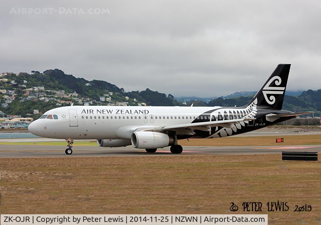 ZK-OJR, 2011 Airbus A320-232 C/N 4884, Air New Zealand Ltd., Auckland