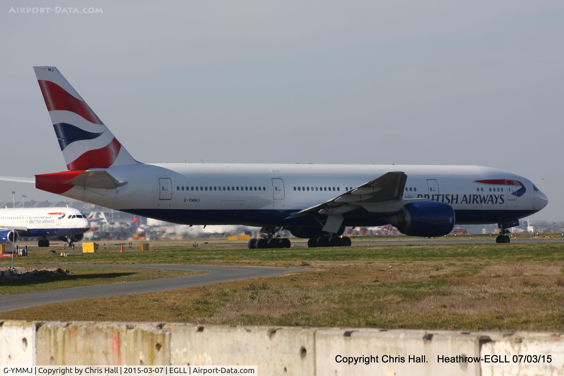 G-YMMJ, 2000 Boeing 777-236 C/N 30311, British Airways